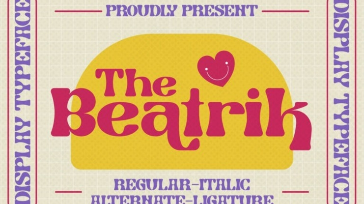 The Beatrik Font
