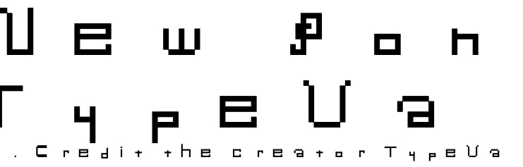 TypeVa by Ewanwair Font