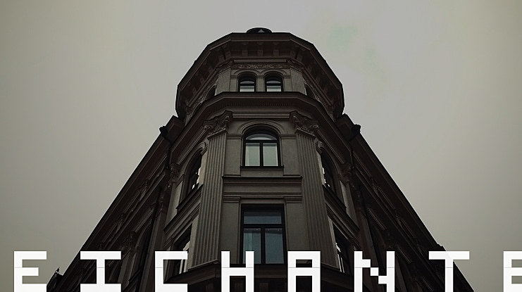 Eichante Font