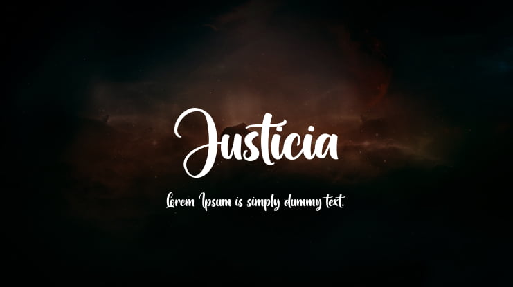 Justicia Font