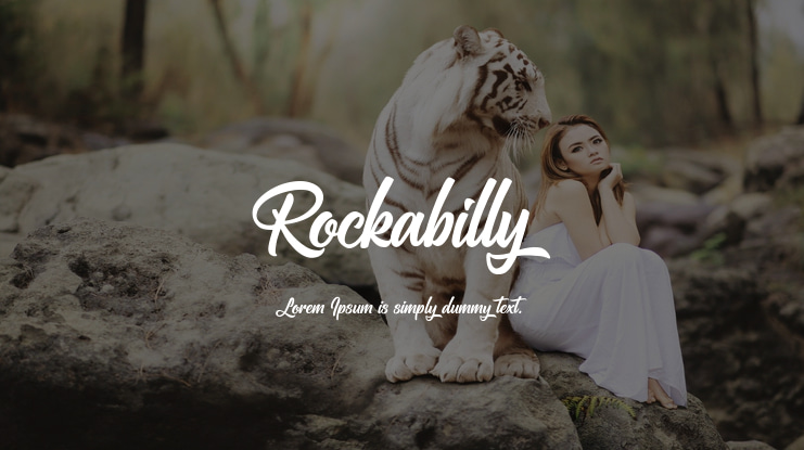 Rockabilly Font