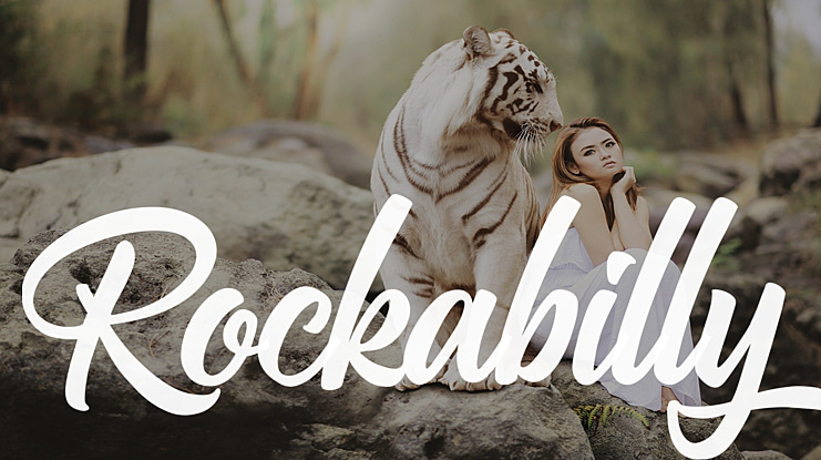 Rockabilly Font