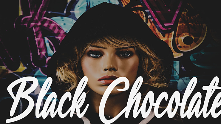 Black Chocolate Font