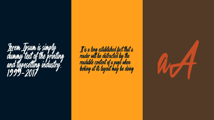 Black Chocolate Font