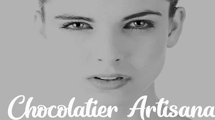 Chocolatier Artisanal Font