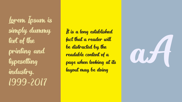 Chocolatier Artisanal Font