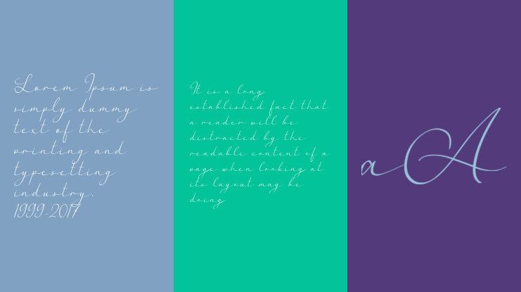 Flourish Orchestral Font Family