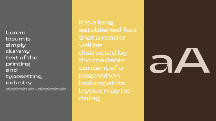 Asgard Trial Font Family