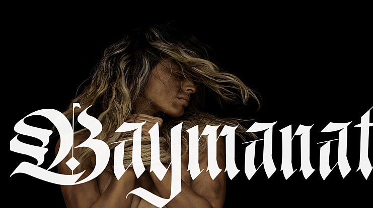 Baymanat Font