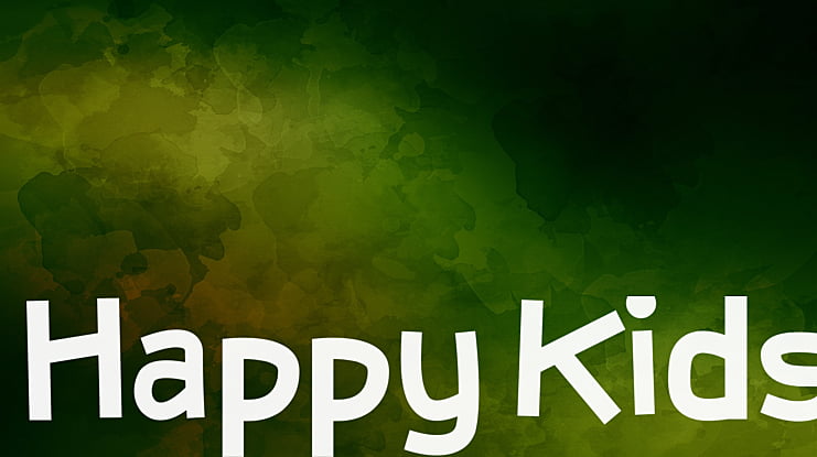 Happy Kids Font Family