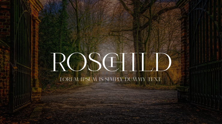 Roschild Font