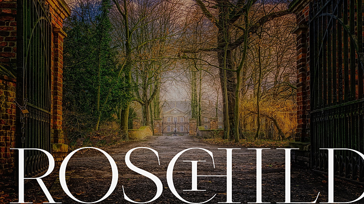 Roschild Font