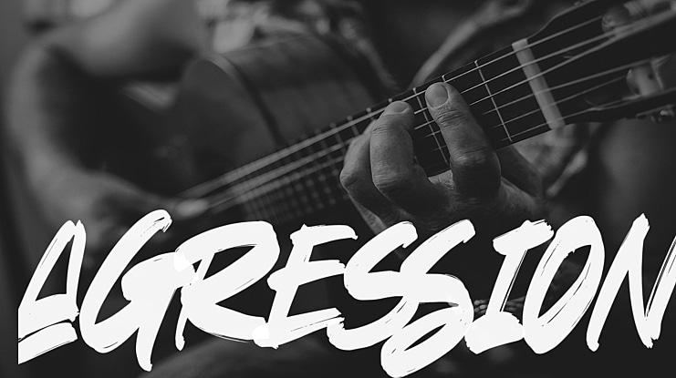 Agression Font