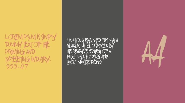 Across the lines Font