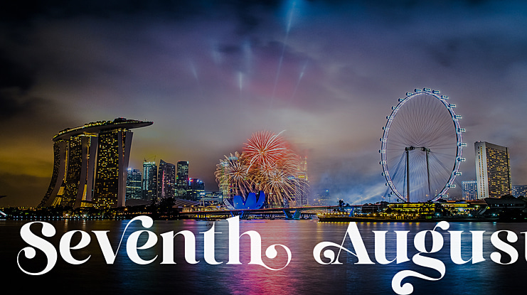 Seventh August Font