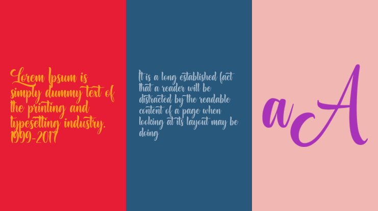Awake the Beauty Font