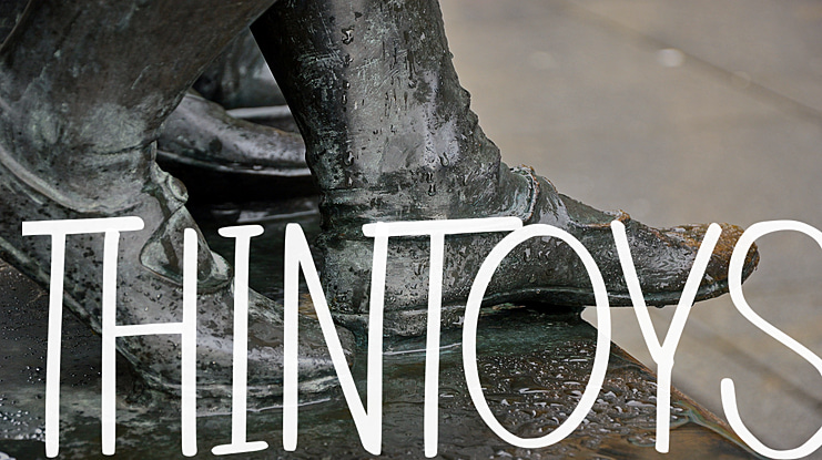 Thintoys Font