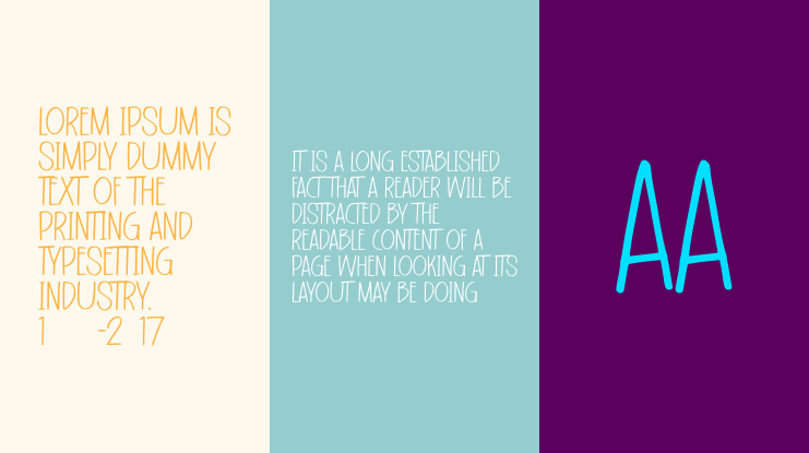 Thintoys Font