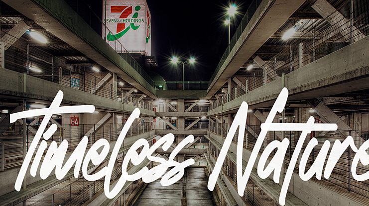 Timeless Nature Font