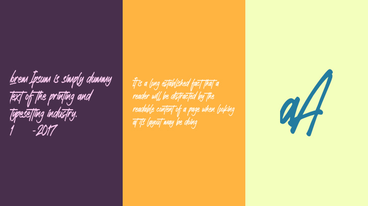 Timeless Nature Font