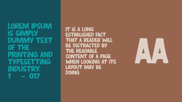 Something Straight Font