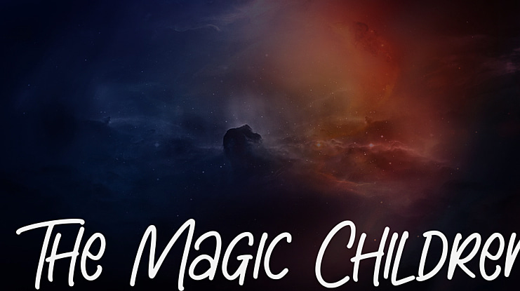 The Magic Children Font