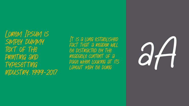 The Magic Children Font