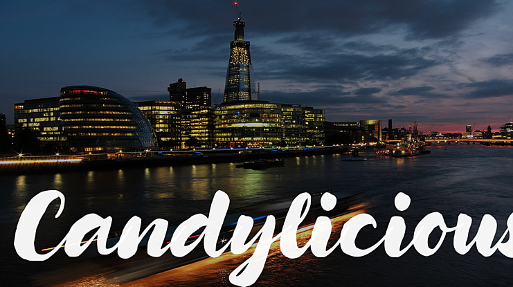 Candylicious Font