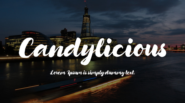 Candylicious Font