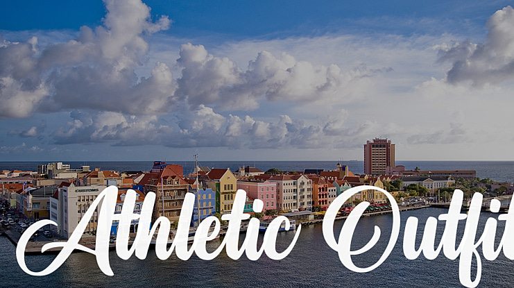 Athletic Outfit Font