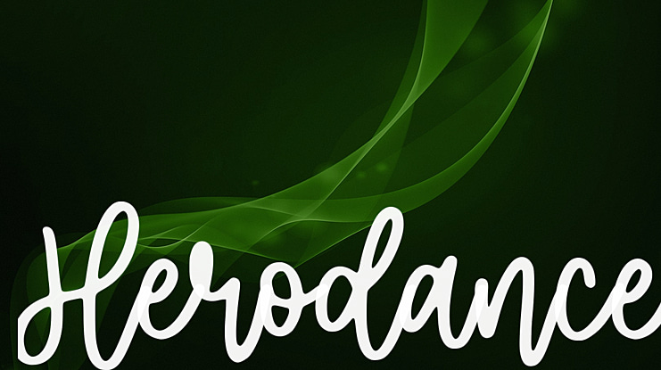 Herodance Font