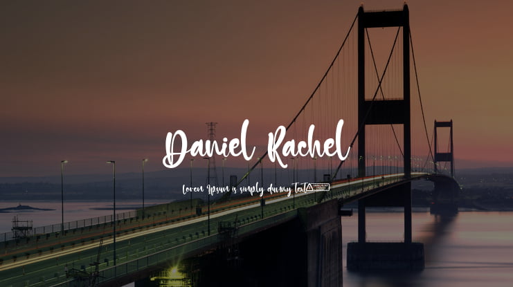 Daniel Rachel Font
