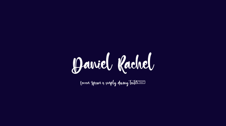 Daniel Rachel Font