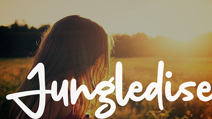 Jungledise Font