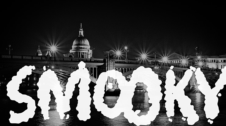 Smooky Font