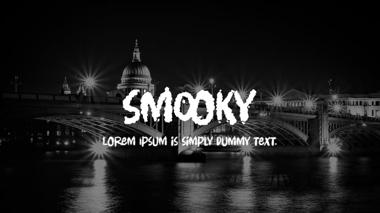 Smooky Font