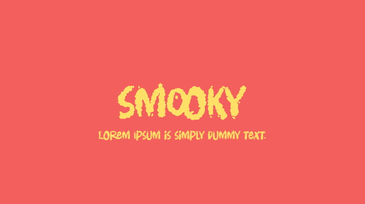 Smooky Font
