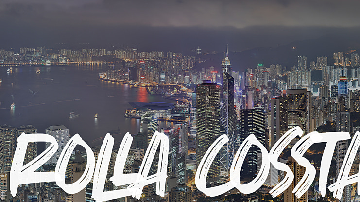 Rolla Cossta Font