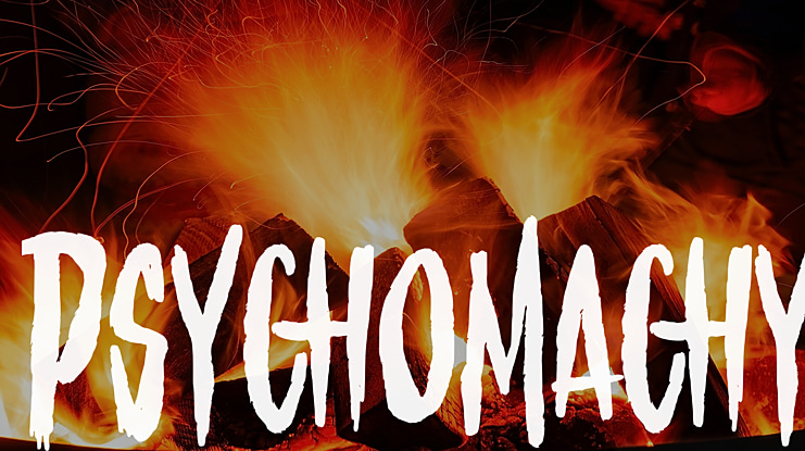 Psychomachy Font