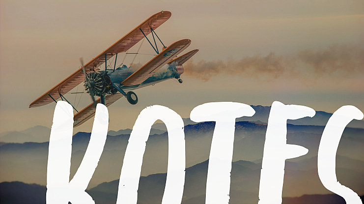Kotes Font