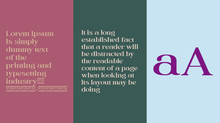 Valiety Personal Use Font