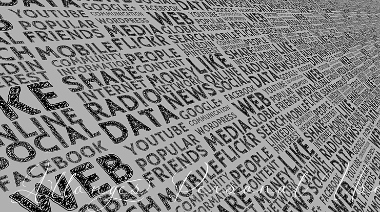 Allonges Personal Use Font