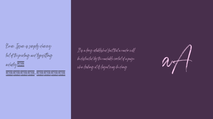 Smiling Lovely Personal Use Font