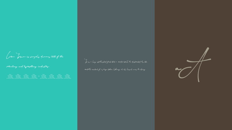 Esmerald Free Personal Use Font