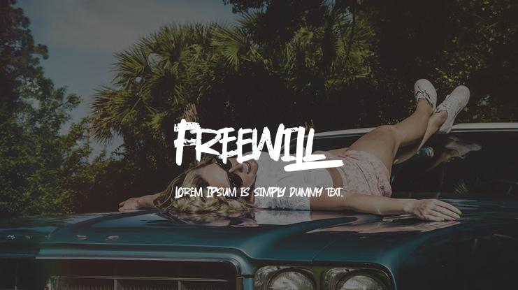 Freewill Font