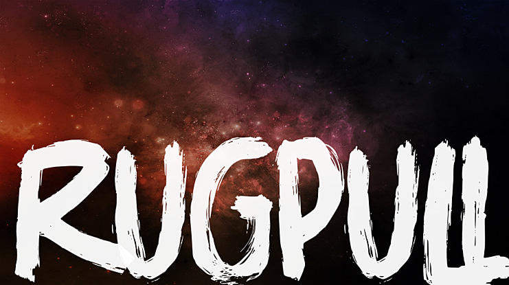 Rugpull Font