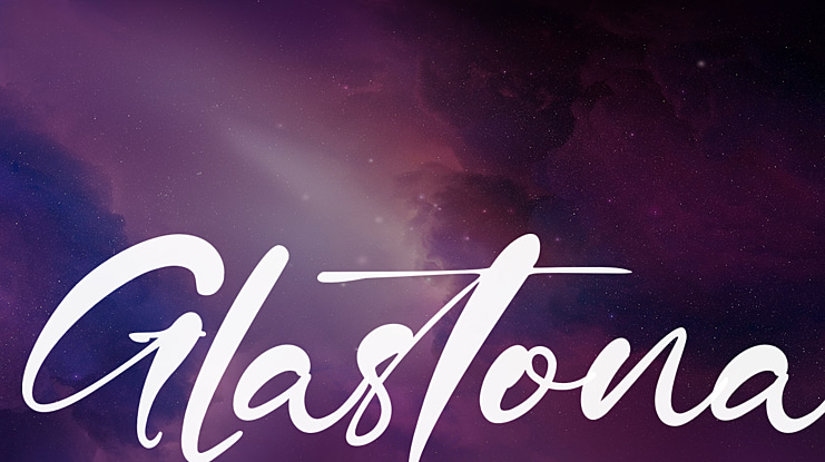Glastona Font