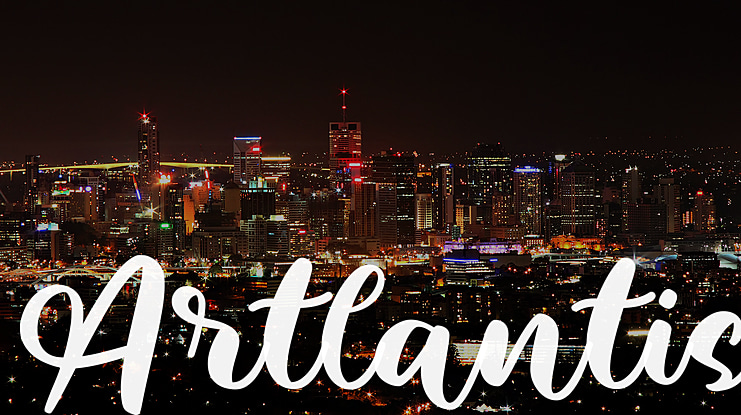Artlantis Font