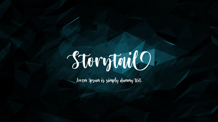 Storytail Font