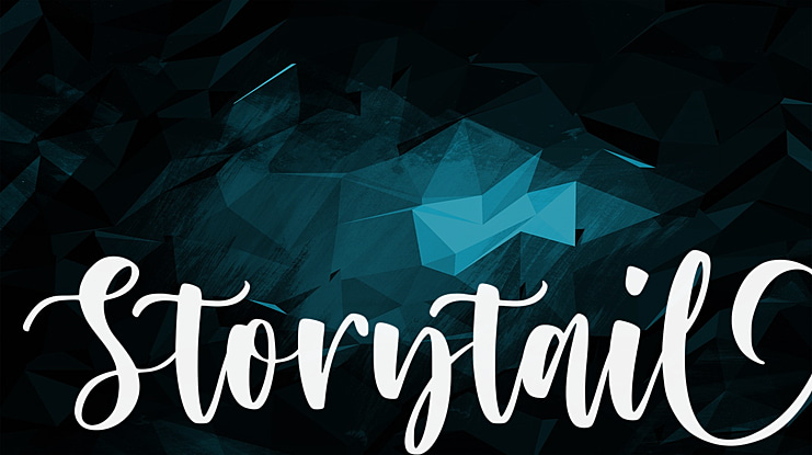 Storytail Font